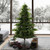 Vickerman 6.5' x 63" Sherwood Fir Artificial Christmas Tree Unlit