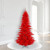Vickerman 6.5' Red Fir Artificial Christmas Tree Unlit