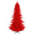 Vickerman 6.5' Red Fir Artificial Christmas Tree Unlit