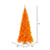  Vickerman 10' Orange Fir Slim Artificial Christmas Tree Unlit 