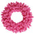 Vickerman 36" Flocked Pink Fir Artificial Christmas Wreath Unlit