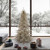 Vickerman 9' Champagne Fir Artificial Christmas Tree Unlit