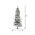 Vickerman 6.5' x 39" Flocked Kiana Christmas Artificial Tree Unlit
