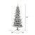  Vickerman 12' x 70" Flocked Kiana Artificial Christmas Tree Unlit 