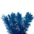 Vickerman 30" Flocked Turquoise Fir Artificial Wreath Unlit
