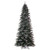  Vickerman 14' x 73" Frosted Douglas Fir Artificial Slim UnLit Christmas Tree 