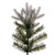  Vickerman 14' x 73" Frosted Douglas Fir Artificial Slim UnLit Christmas Tree 