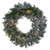 Vickerman 48" Frosted Douglas Fir Artificial Pre-Lit Wreath Warm White 3mm LED Wide Angle Lights