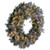 Vickerman 36" Frosted Douglas Fir Artificial Pre-Lit Wreath with Warm White LED Mini Lights