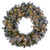  Vickerman 36" Frosted Douglas Fir Artificial Pre-Lit Wreath with Warm White LED Mini Lights 