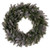 Vickerman 36" Frosted Douglas Fir Artificial UnLit Wreath 
