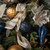 Vickerman 8" Midnight Blue Glitter Swirl Drop Christmas Ornament