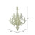 Vickerman 24" Champagne Glitter Chandelier Christmas Ornament