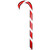  Vickerman 48" Red and White Candy Cane Christmas Ornament 