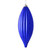 Vickerman 8" Purple Shiny Line Finial Christmas Ornament Pack of 4