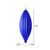 Vickerman 8" Purple Shiny Line Finial Christmas Ornament Pack of 4