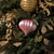  Vickerman 5.7" Pink Matte Onion Christmas Ornament UV treated Set of 3 