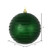  Vickerman 6" Emerald Candy Finish Ball Christmas Ornament with Glitter Lines 3 per Bag 