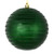  Vickerman 6" Emerald Candy Finish Ball Christmas Ornament with Glitter Lines 3 per Bag 