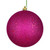 Vickerman 8" Berry Red Sequin Ball Christmas Ornament