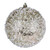 Vickerman 12" Champagne Glitter Hail Ball Christmas Ornament