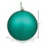  Vickerman 10" Sea Foam Matte Ball Christmas Ornament 