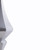 Vickerman 8" Silver Candy Finish Diamond Finial Christmas Ornament Pack of 2