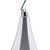 Vickerman 8" Silver Candy Finish Diamond Finial Christmas Ornament Pack of 2