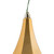 Vickerman 8" Copper/Gold Candy Finish Diamond Finial Christmas Ornament Pack of 2