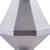 Vickerman 8" Lilac Candy Finish Diamond Finial Christmas Ornament Pack of 2