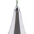Vickerman 8" Lilac Candy Finish Diamond Finial Christmas Ornament Pack of 2