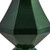 Vickerman 8" Emerald Candy Finish Diamond Finial Christmas Ornament Pack of 2