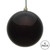 Vickerman 4" Chocolate Candy Ball Christmas Ornament 6 per Bag