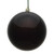Vickerman 4" Chocolate Candy Ball Christmas Ornament 6 per Bag