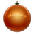 Vickerman 8" Burnish Orange Pearl UV Drilled Ball Christmas Ornament 1 per bag