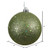 Vickerman 10" Olive Sequin Ball Christmas Ornament