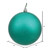  Vickerman 10" Teal Glitter Ball Christmas Ornament 
