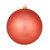 Vickerman 10" Coral Matte Ball Christmas Ornament