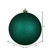 Vickerman 10" Dark Teal Glitter Ball Christmas Ornament