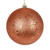 Vickerman 10" Coral Sequin Ball Christmas Ornament