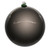 Vickerman 10" Gunmetal Pearl UV Drilled Ball Christmas Ornament 1 per bag