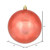 Vickerman 10" Coral Shiny Ball Christmas Ornament