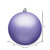  Vickerman 10" Lavender Matte Ball Christmas Ornament 