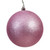 Vickerman 10" Mauve Glitter Ball Christmas Ornament