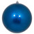 Vickerman 12" Blue Candy Ball Christmas Ornament
