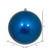 Vickerman 12" Blue Candy Ball Christmas Ornament