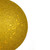 Vickerman 10" Medallion Gold Sequin Ball Christmas Ornament