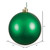 Vickerman 12" Green Matte Ball Christmas Ornament