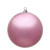 Vickerman 15.75" Pink Shiny UV Treated Ball Christmas Ornament