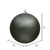 Vickerman 15.75" Pewter Matte Ball Christmas Ornament